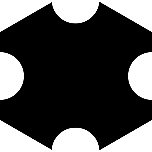 Irregular shaped shield protector protection security icon