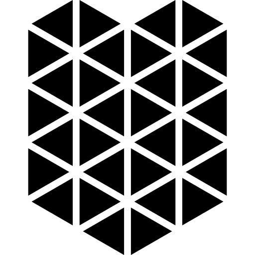 Polygonal shield shape shield shields shapes icon