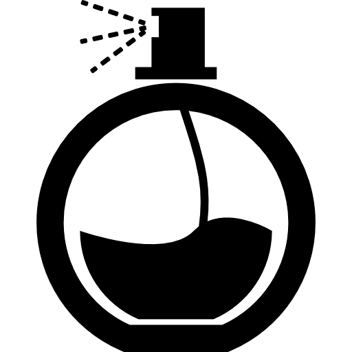 Perfume spray container scent spray fashion icon