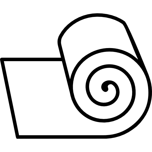 Gauze bandage roll outline roll outline medical gauze bandage icon