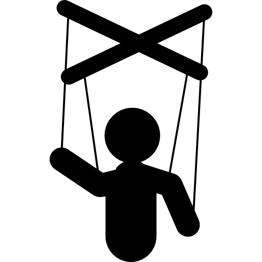 Marionette puppet silhouette marionette variant puppet variant marionette icon