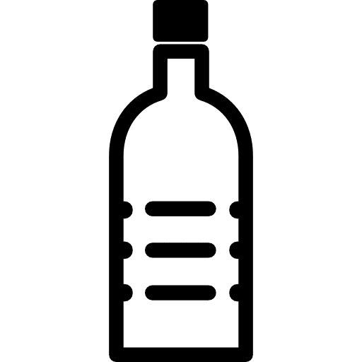 Pet bottle outline bottle outline bottle plastic bottle icon