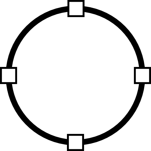 Vector circle shapes shape circles icon