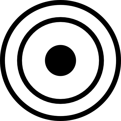 Circular target variant target target variant circular target icon