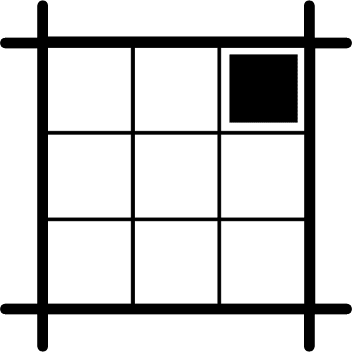 Northeast, symbology layout, squares grid squares symbology grid icon