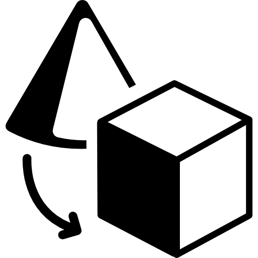 Objects transform interface symbol symbols symbology interface icon