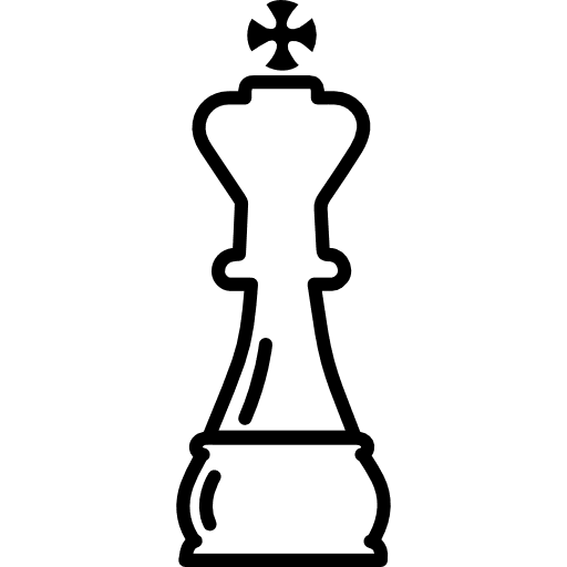 Chess piece symbology pieces piece icon