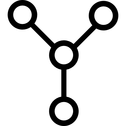 Star graphic graphic lines shapes icon