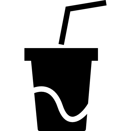 Drink glass beverages drink glass icon