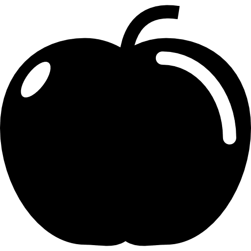 Apple apples food healthy icon