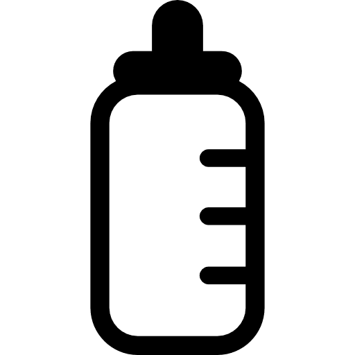 Feeding bottle containers symbology container icon