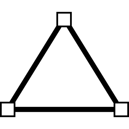 Triangle vector vector triangle shapes icon