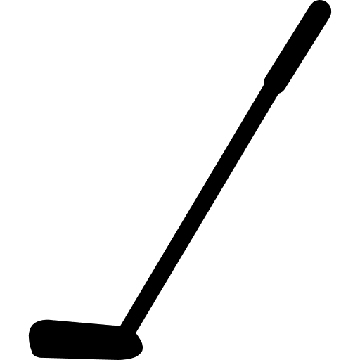 Golf putter tool golfing golf gear putter icon