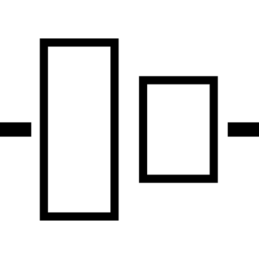 Object alignment to the center interface center alignment alignment icon