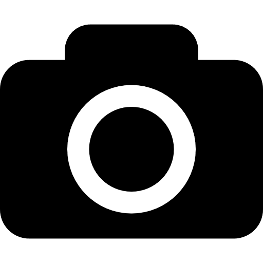 Photo camera interface symbol for button photo interface photo camera icon