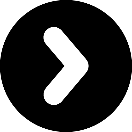 Right arrowhead in a circle circle arrows circular icon