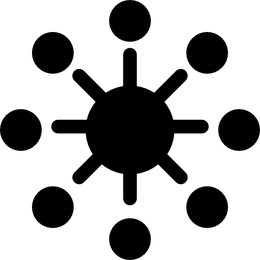 Marketing viral marketing sign viral marketing icon