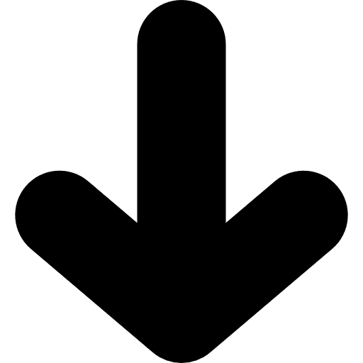 Down arrow lower down down arrow icon