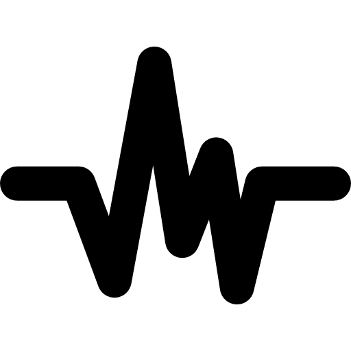 Lifeline signal signal line sign icon