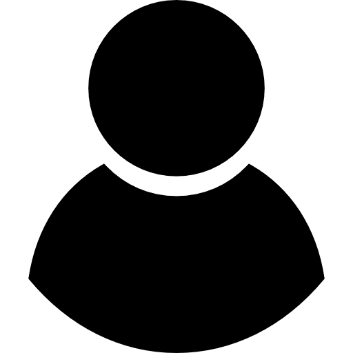 Black male user symbol my profile member males icon