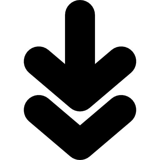 Down arrows down arrows universal icons arrow icon