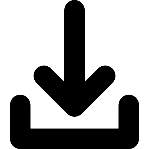 Download symbol interface arrows downloading icon