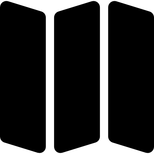 Map folded paper folded papers map icon