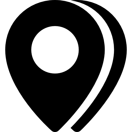 Placeholders maps and flags maps point icon