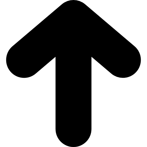 Up arrow direction arrows universal icons icon
