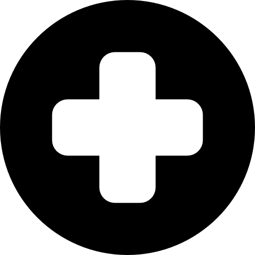 Cross in a circle cross circle button icon