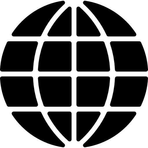 Planet earth planet web planetary icon