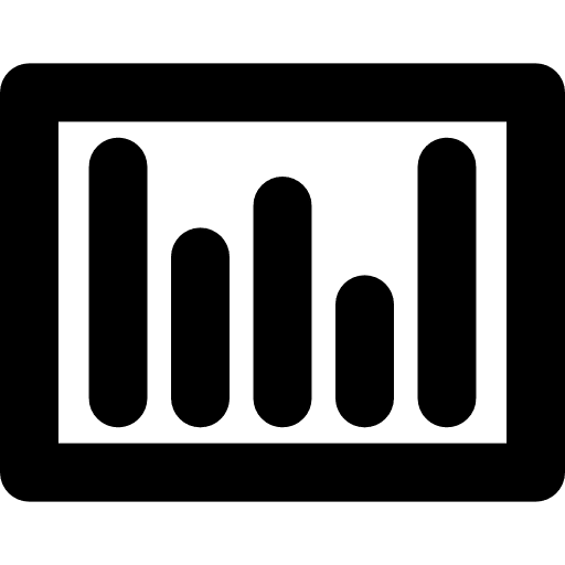 Bars graphic bars graphic graphic business icon