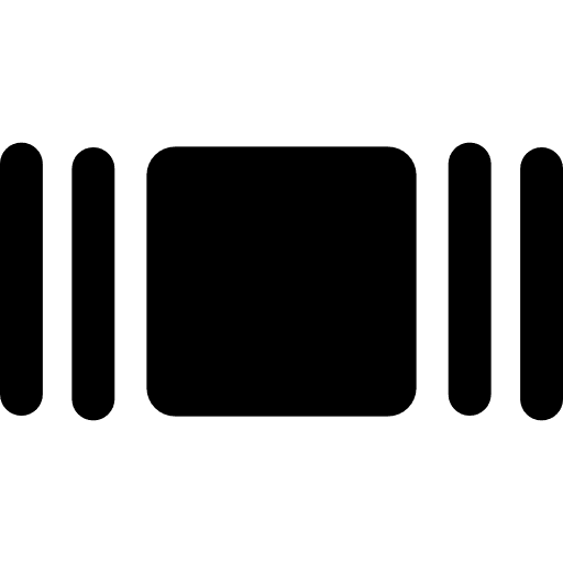 Web square and lines symbol shapes square web icon