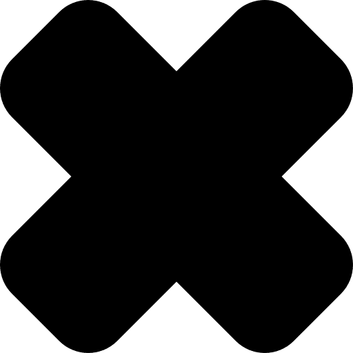 Cross gross symbol multiply crosses cross mark icon