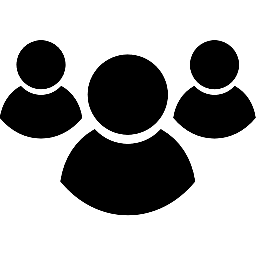 Males group user man universal icons icon