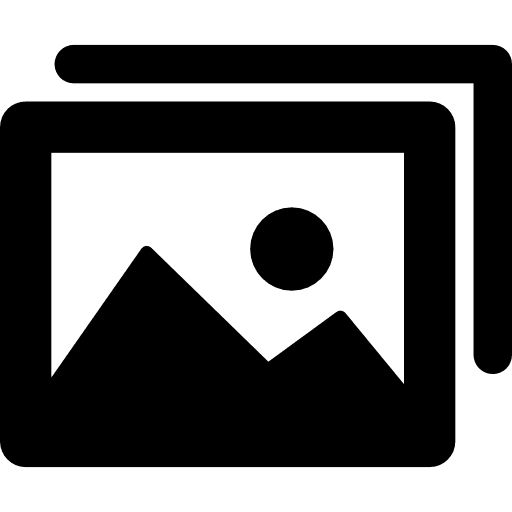 Images interface symbol landscape pictures symbol icon