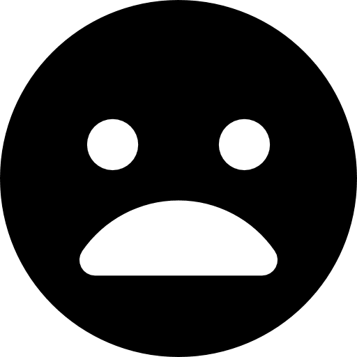 Sad face faces sad face icon