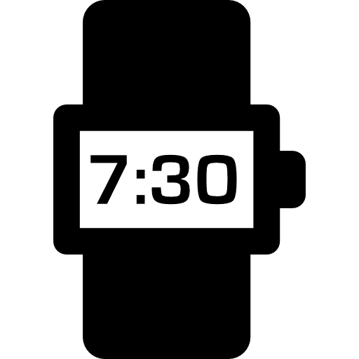 Hand watch watches wristwatch tools icon