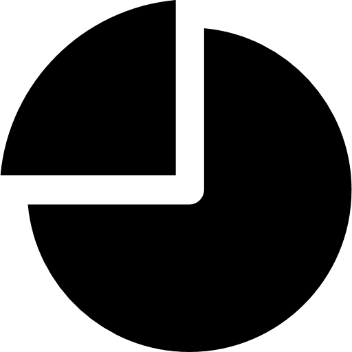 Pie graphic graphic business business pack icon