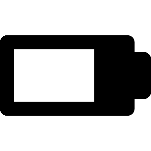 Battery almost full symbol symbols battery icon
