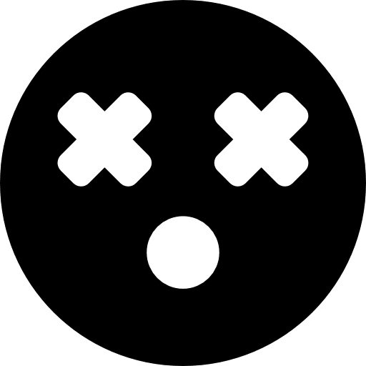 Blind face blind symbol emoticon icon