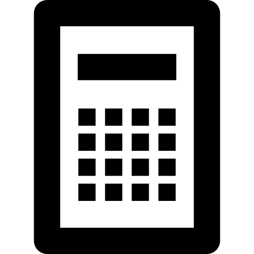 Calculator calculate economy calculators icon