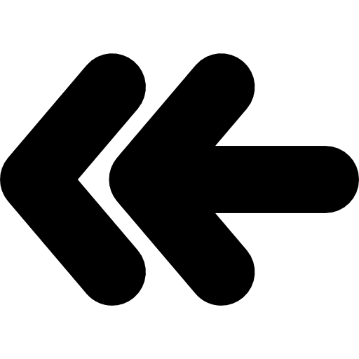 Left arrows left arrows universal icons pointing icon