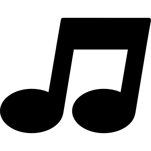 Musical note symbol symbols notes sound icon