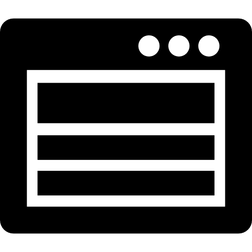 Page symbol page pages symbols icon