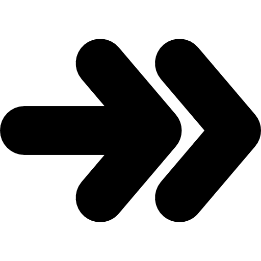 Right arrows direction pointing right arrow icon