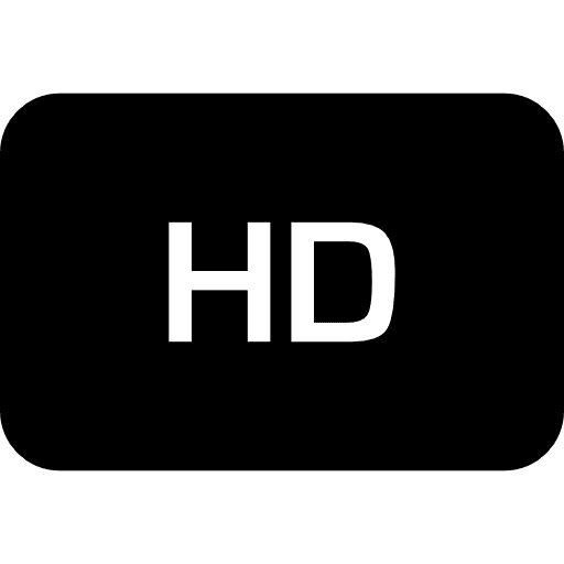 Hd rounded interface rectangle icon