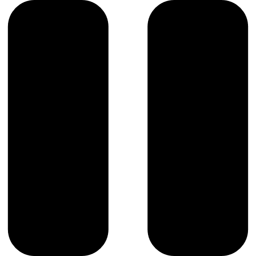 Pause symbol pause buttons symbol icon