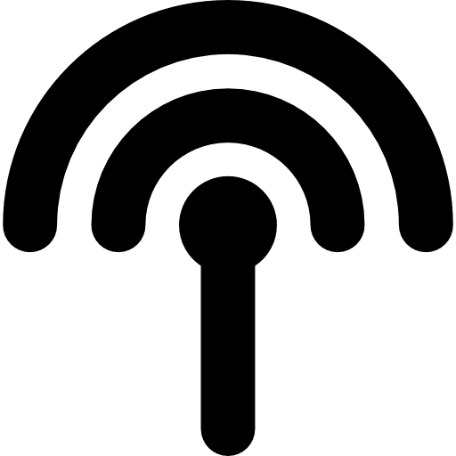 Wifi interface symbol universal icons symbols symbol icon