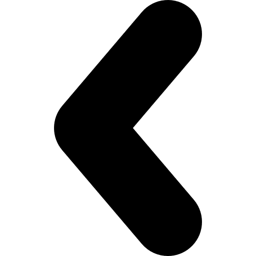 Left arrowhead arrows pointing direction icon